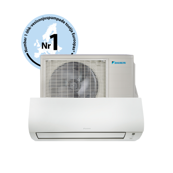 Daikin Comfora, Nepura komplekt