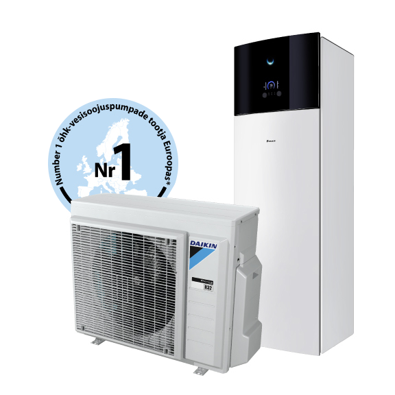 Daikin Altherma 3 ERGA